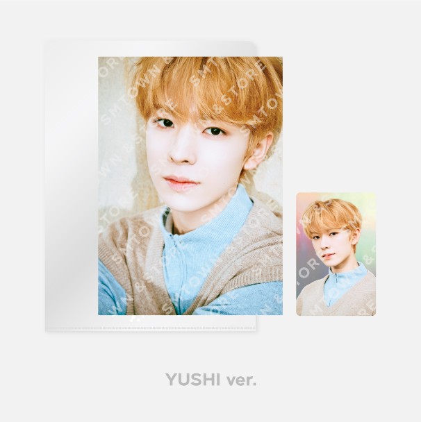 NCT WISH - WISH STATION - POSTCARD + HOLOGRAM PHOTO CARD SET